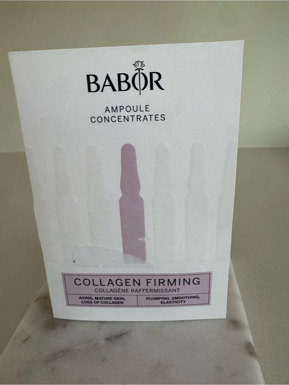 BABOR Collagen Firming Ampoule Concentrates - new travel size